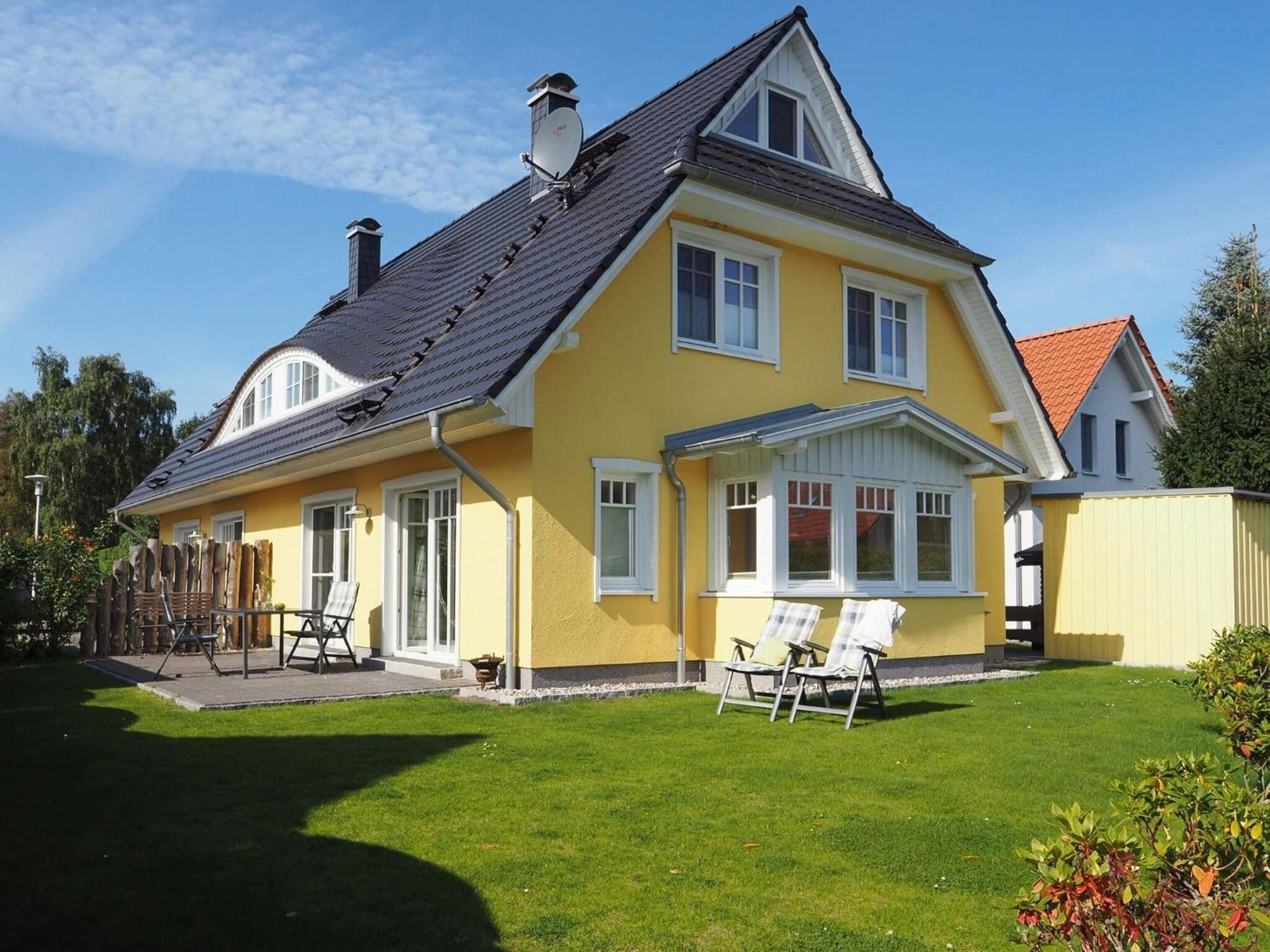 Gruener Winkel 32A Villa Zingst Ngoại thất bức ảnh
